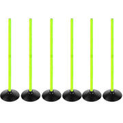 ASENVER front packaging showing fluorescent poles and bases for fast identification