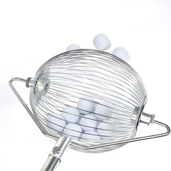 ASENVER handle detail with stainless steel pole and durable connection for long life