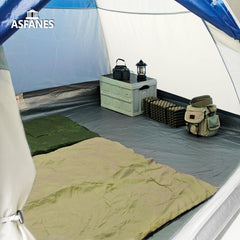 ASFANES tent folded in carry bag for compact transport and easy packing benefit