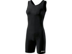 ASICS singlet front view showing fit and streamlined design for performance
