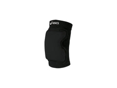 ASICS front view of Zd0153 knee pad showing low-profile protection and mobility