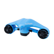 Asiwo Manta front profile showing controls and streamlined body for easy handling