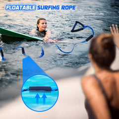 ASVAEVAS foam float detail on line, buoyant design for easy retrieval benefit
