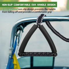ASVAEVAS foam float insert detail demonstrating buoyant design