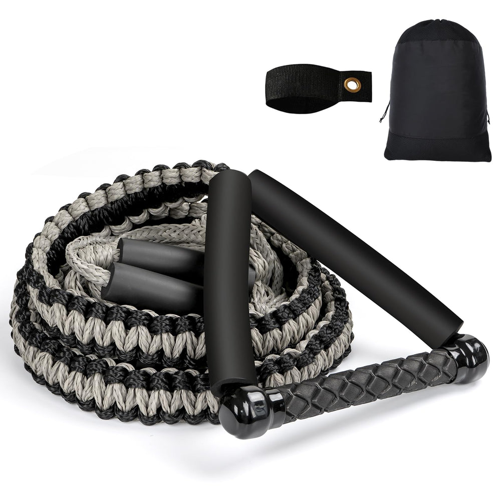 ASVAEVAS front view of rope and handle showing kit and benefits