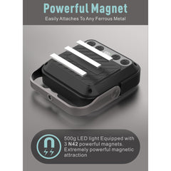 aswayke magnets and tripod mount showing secure attachment for hands-free use