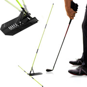Asyxstar front view of holder showing stable rod grip for precise alignment