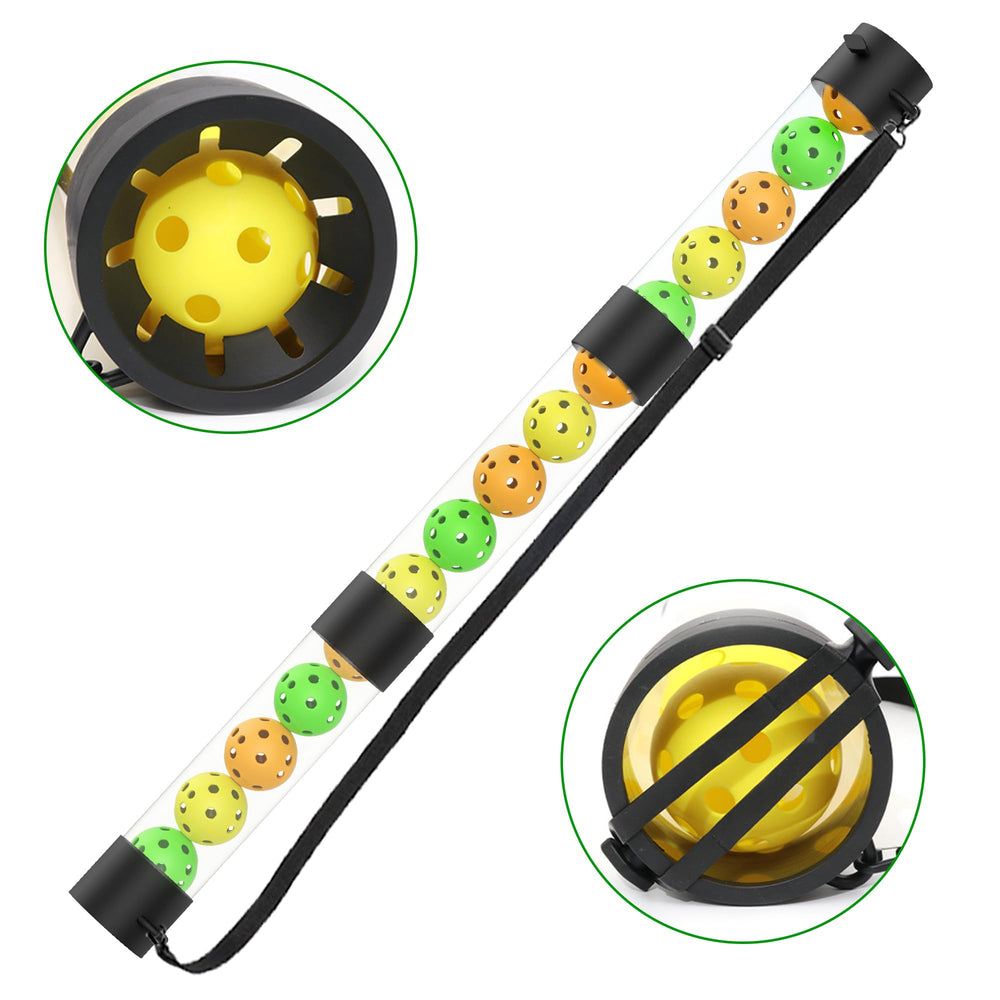 Asyxstar pickup tube front view showing design and easy access benefit