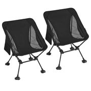ATEPA folded chair in storage bag showing portability and lightweight carry benefit