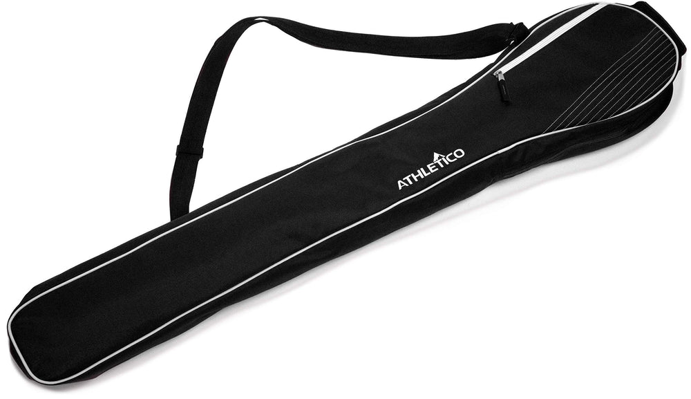 Athletico stick bag front view showing compact protection and quick access