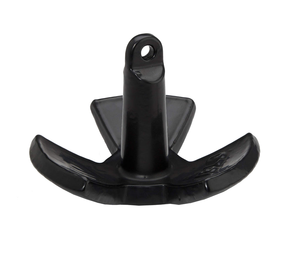 attwood 9946b1 front profile showing flukes and eye for secure river holding
