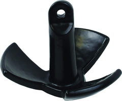 attwood anchor in use snagged on riverbed demonstrating reliable hold