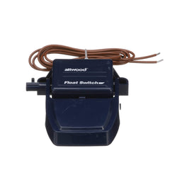 attwood front profile float switch showing compact housing and reliable operation
