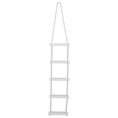 attwood front view rope ladder showing full length and steps for easy boarding