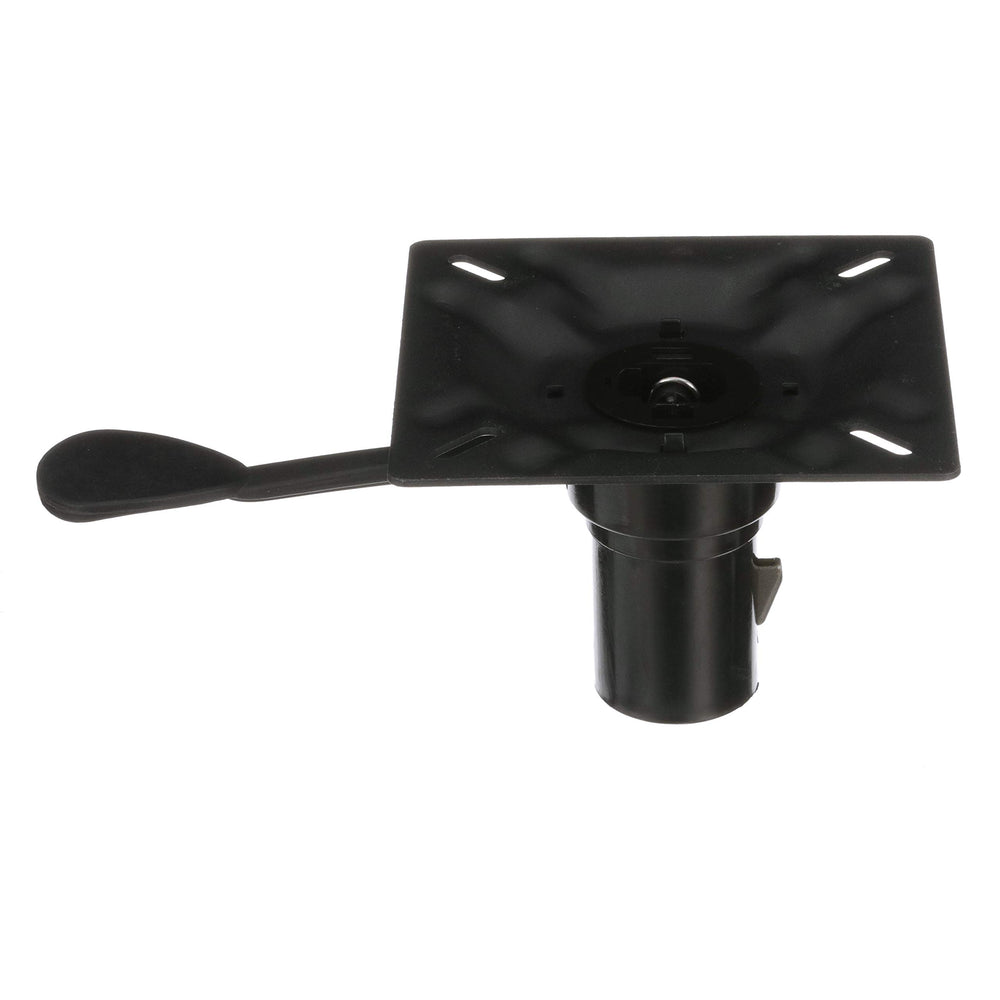 attwood front view of seat mount showing sturdy base and fit for secure seating