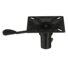 attwood front view of seat mount showing sturdy base and fit for secure seating