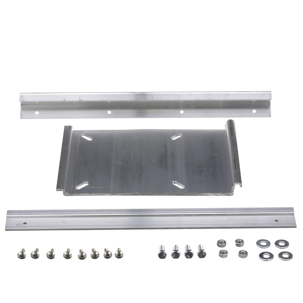 attwood front view seat mount showing sturdy aluminum construction and reliable support