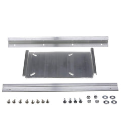 attwood front view seat mount showing sturdy aluminum construction and reliable support