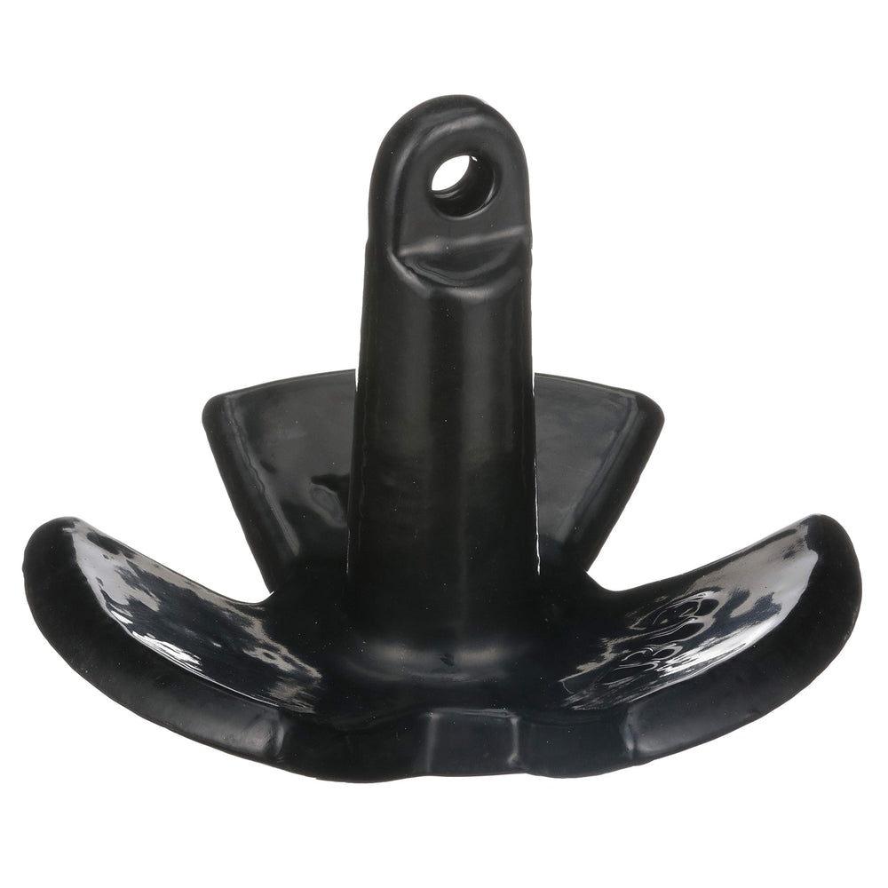 attwood anchor front view showing cast iron strength for secure holds