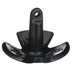 attwood anchor front view showing cast iron strength for secure holds