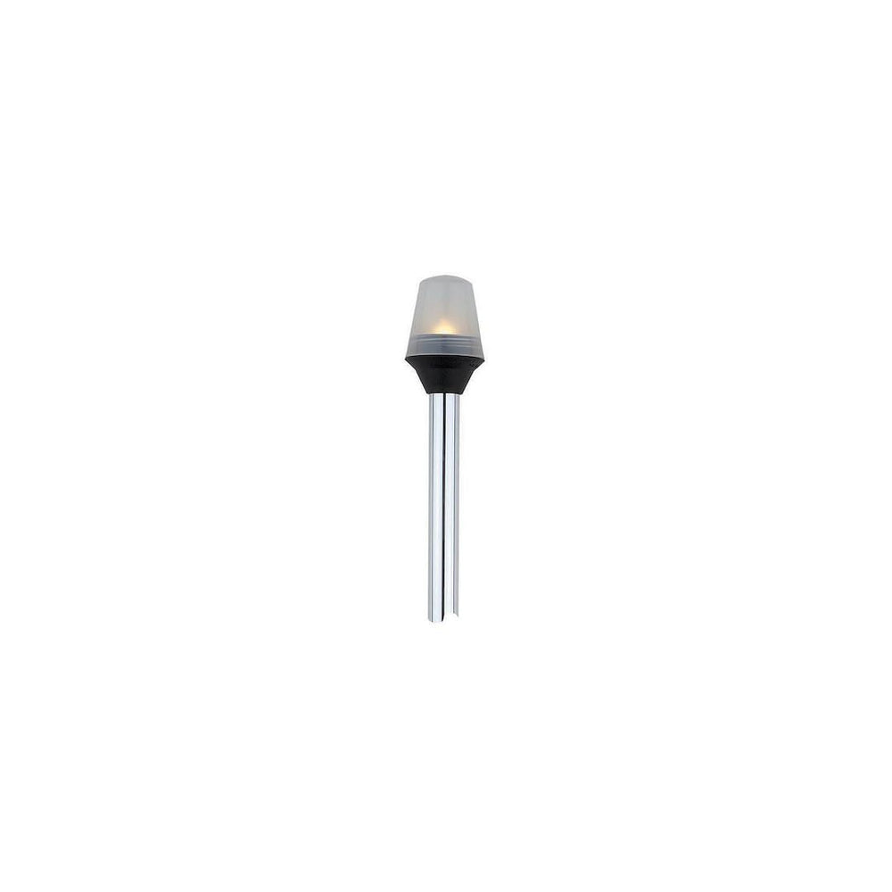 attwood frosted globe front view showing full 360° visibility and improved safety