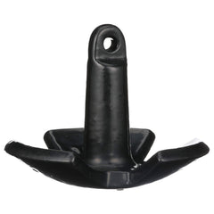 attwood anchor deployed in river demonstrating reliable hold in brush