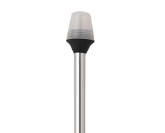 attwood close-up of 911339 base with swivel cover showing socket protection