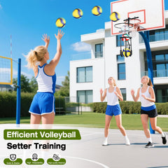 AugFir ball storage and feed system holding multiple balls to speed up drills