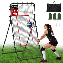 Aukivon front view assembled showing compact training setup benefit