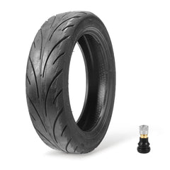 AVOKIN front profile view showing tire shape and fit for quick installation