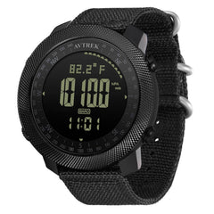 AVTREK front face showing large digits and multi-function display for clear readings