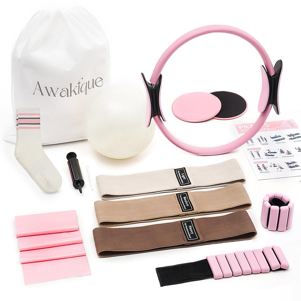 Awakique front packaging showing full kit, highlights convenience and completeness