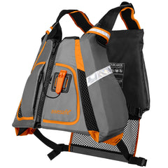 AWESAFE front view vest showing secure fastenings and clear fit benefit