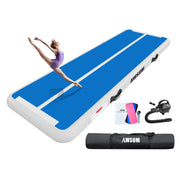 AWSUM 20ft front view showing full-length training surface and branding benefit stability