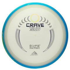 Axiom Discs Crave held in hand demonstrating comfortable grip and repeatable release