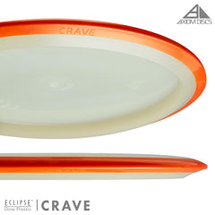 Axiom Discs Crave side profile highlighting rim shape and comfortable wing contours