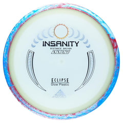 Axiom Discs Insanity front view showing clear flight numbers and readable rim benefits visibility