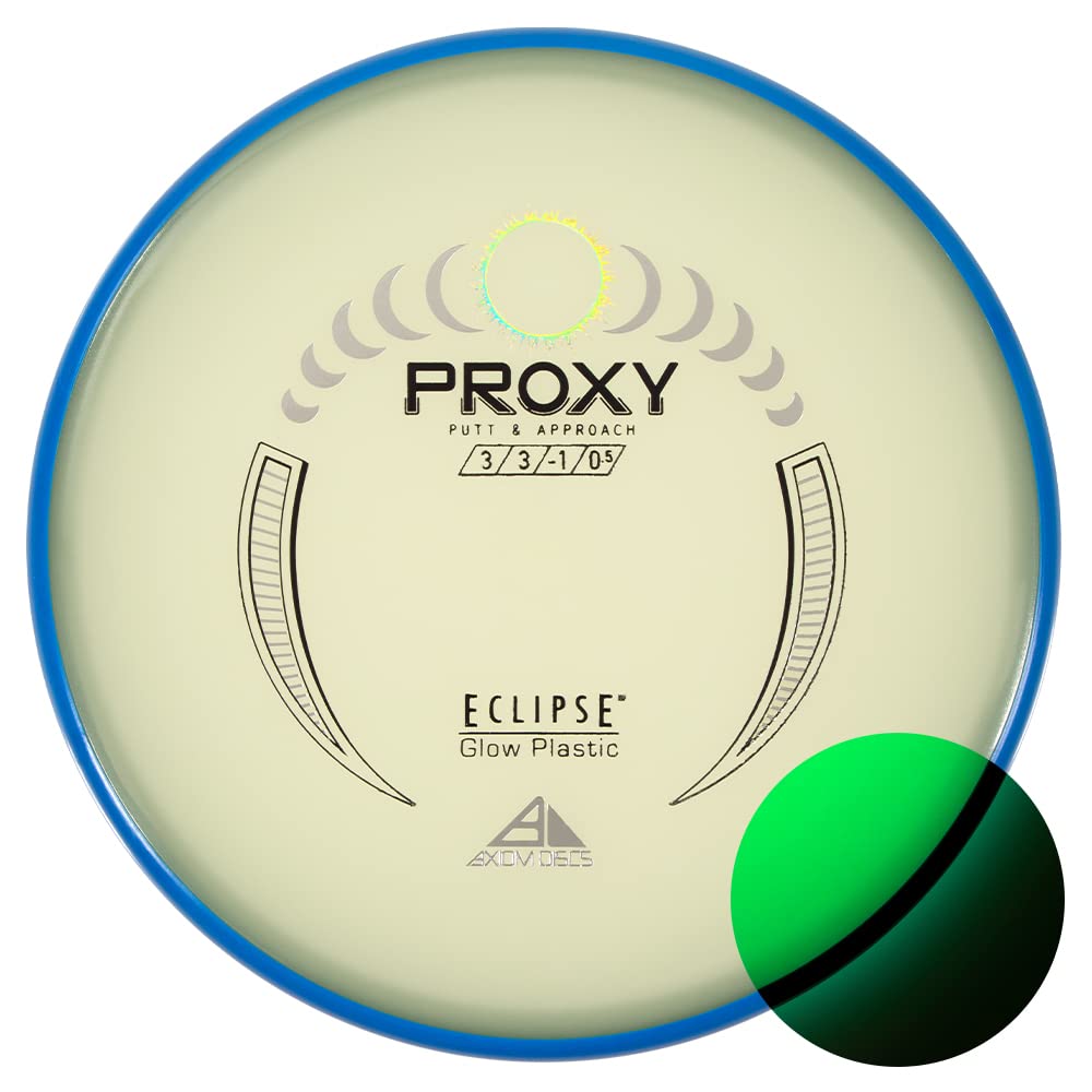 Axiom Proxy front profile showing shape and consistent flight benefit