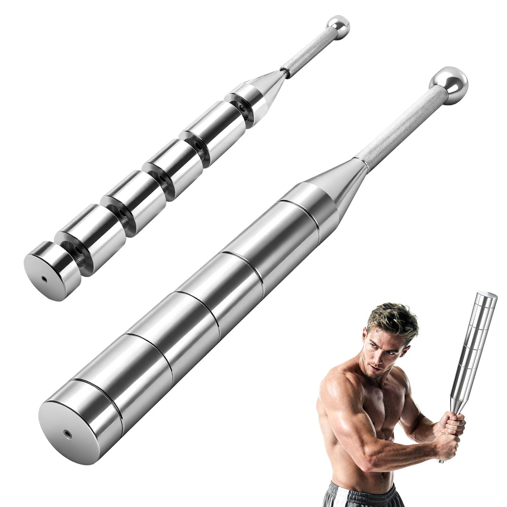 Axiqunel clubbell front view showing shape and durable finish for reliable training