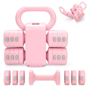 Axiqunel front packaging in pink showing set contents and compact design
