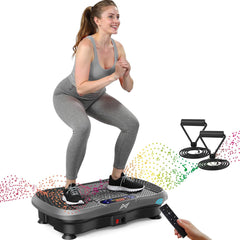 AXV front view showing platform and stable design, helping quick home workouts