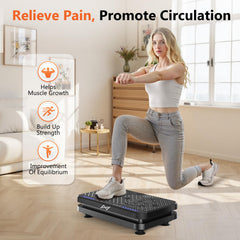AXV plate with resistance bands attached demonstrating added upper-body training