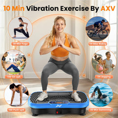 AXV resistance bands attached for combined upper-body training benefit