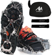 AYAMAYA front view showing whole XL cleat and full-foot coverage benefit