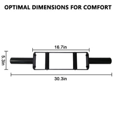 AYWAIWHL threaded sleeve detail showing 2-inch plate capacity and secure fit