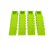 BA Products front view of neon Wreckmaster set showing shape and visibility