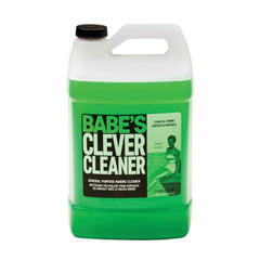 BABE'S Boat Care Products 1 gallon bottle front label showing product and benefits