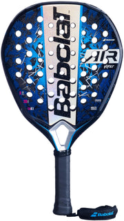 Babolat Air Viper front view showing teardrop shape and balance for quick net play