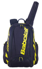 Babolat padded racket sleeve close-up protecting frame and distributing weight comfortably