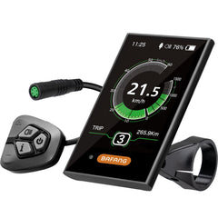BAFANG DPC18 front panel view showing clear display and controls for easy operation